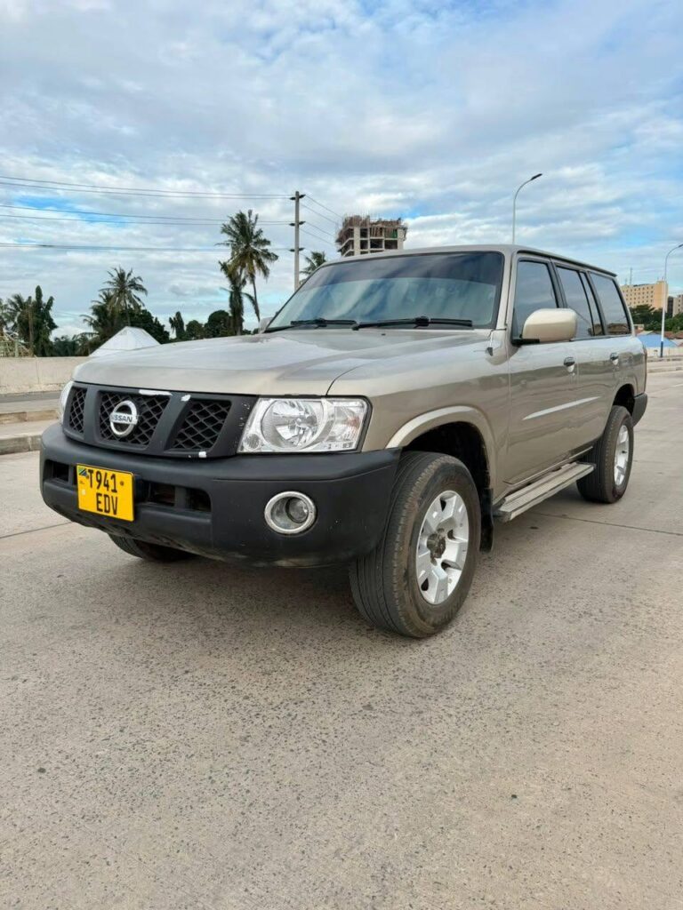 Bei ya Nissan Patrol 2007 Sokoni Dar es Salaam Tanzania