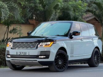 Price of Used Land Rover Range Rover 2016 for Sale in Dar es Salaam Tanzania