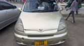 Toyota Funcargo bei poa sokoni Dar es Salaam Tanzania
