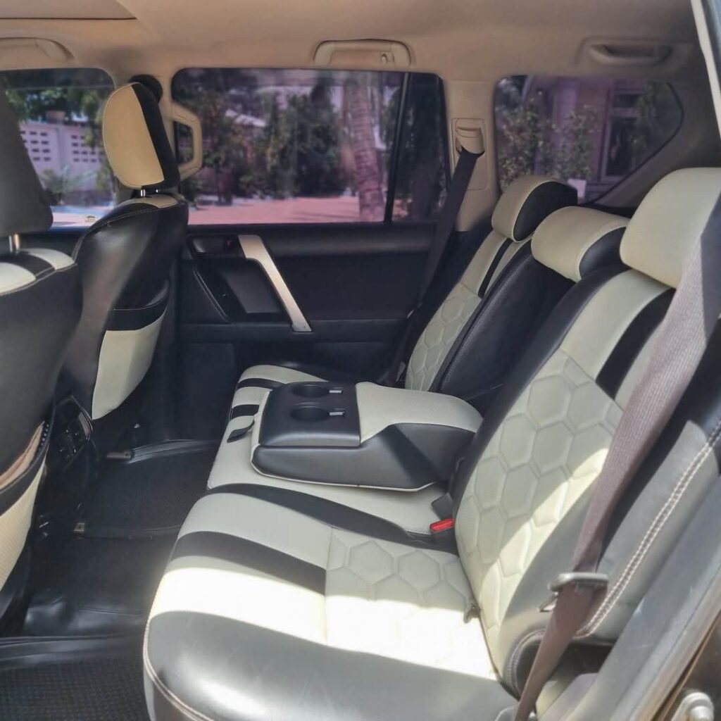 Magari Used Toyota Land Cruiser Prado 2019 Dar es Salaam Tanzania