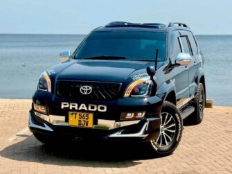 Bei Ya Toyota Land Cruiser Prado 2005 Sokoni Mwanza Tanzania
