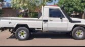 Magari Used Toyota Land Cruiser 70 Series 2015 Mwanza Tanzania