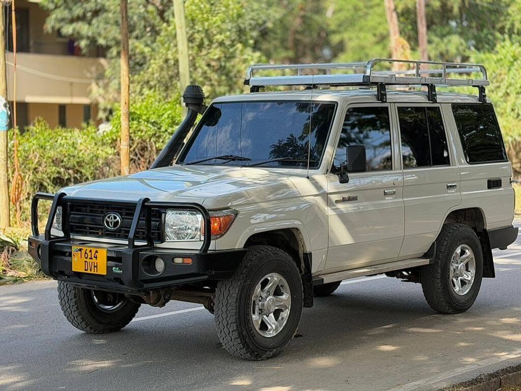 Magari Land Cruiser 70 Series 2018 lipo Dar es Salaam