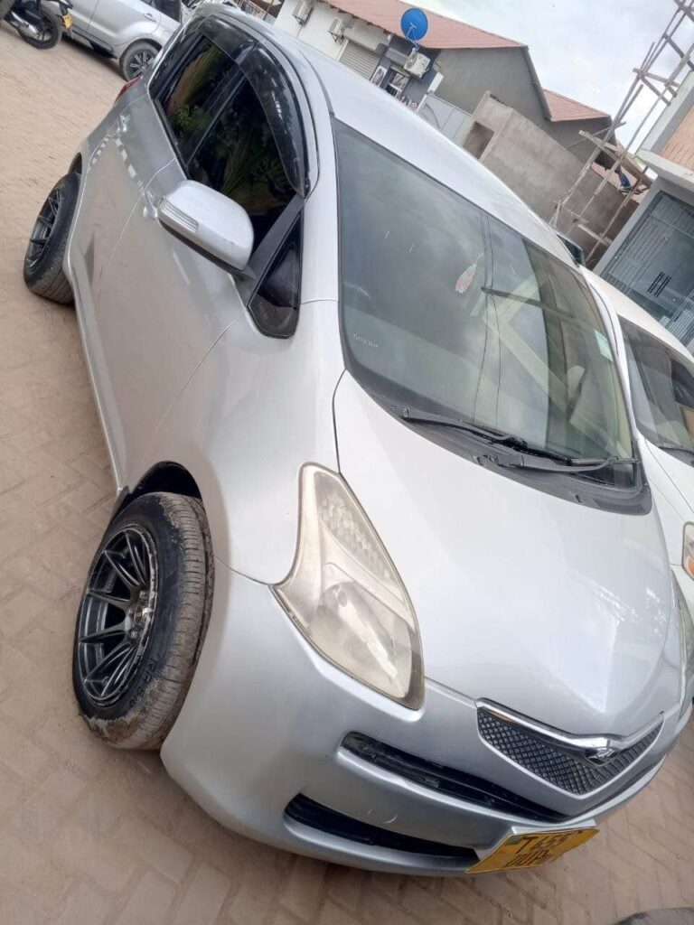 Magari Sokoni Toyota Ractis ya Bei Poa 2008