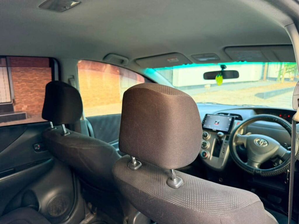Magari Used Toyota Ractis 2007 Dar es Salaam Tanzania