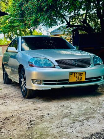 Bei Ya Toyota Mark II 2002 Sokoni Dar es Salaam Tanzania