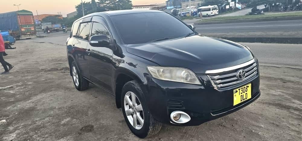 Magari Used Toyota Vanguard 2010 Dar es Salaam Tanzania