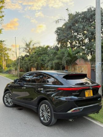 Bei Ya Toyota Harrier 2021 Sokoni Dar es Salaam Tanzania