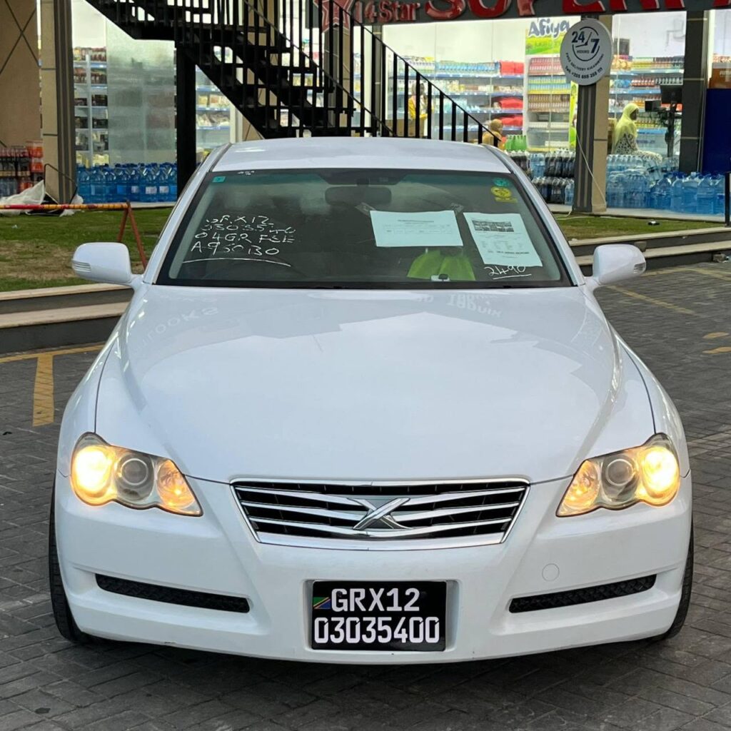 Bei ya Toyota Mark X 2008 Sokoni Dar es Salaam Tanzania