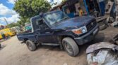 Magari Land Cruiser 79 Pickup 2010 lipo Mbeya