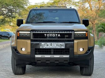 Price of Used Toyota Land Cruiser Prado 2025 for Sale in Dar es Salaam Tanzania