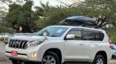 Toyota Land Cruiser Prado 2016 for Sale in Dar es Salaam