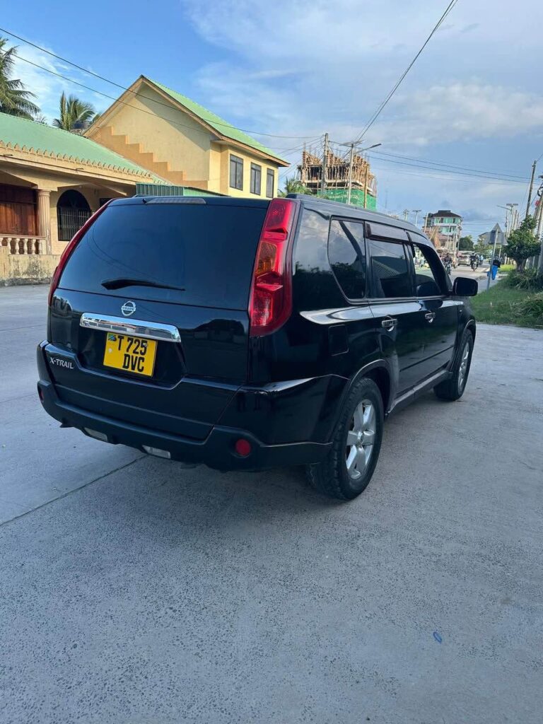 Magari Sokoni Nissan X-Trail ya Bei Poa 2009