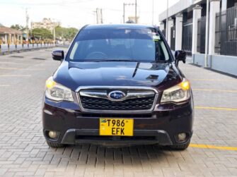 Bei Ya Subaru Forester 2013 Sokoni Dar es Salaam Tanzania