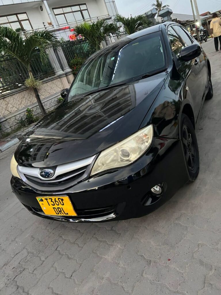 Subaru Impreza 2008 for Sale in Dar es Salaam