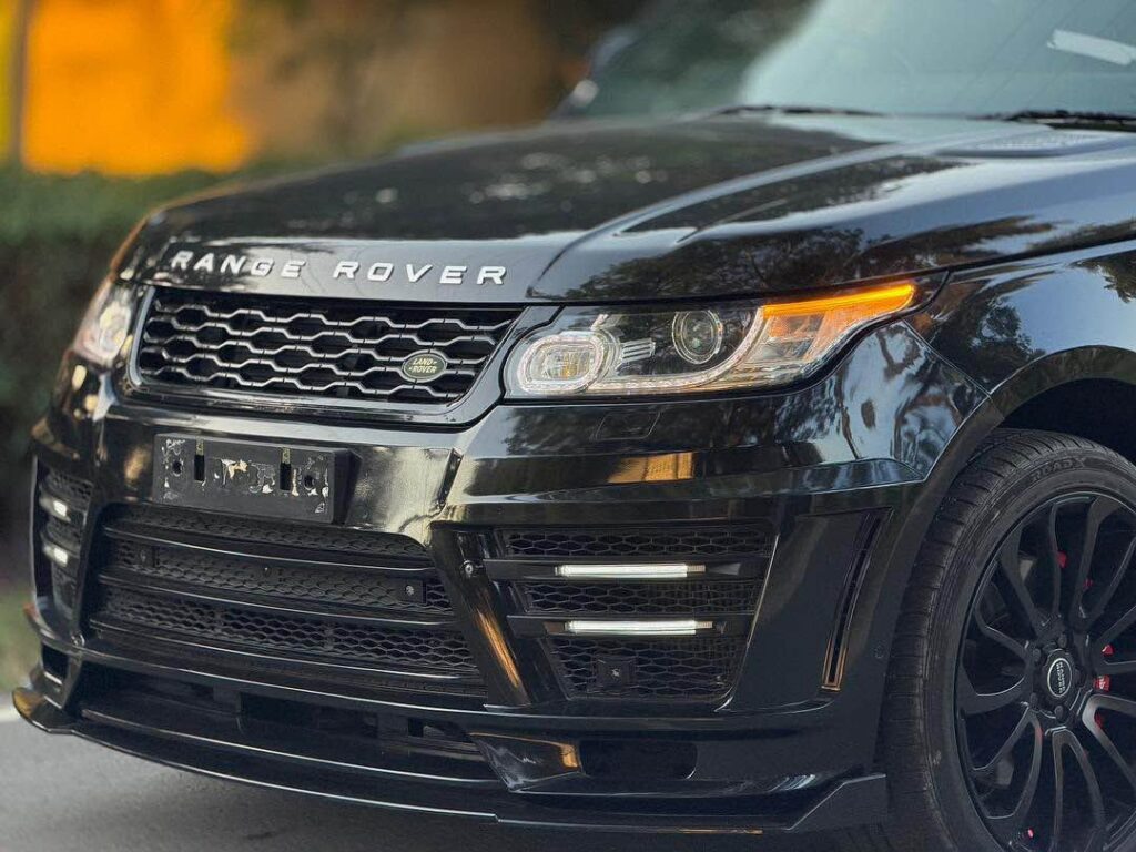 Magari Used Land Rover Range Rover Sport 2016 Dar es Salaam Tanzania