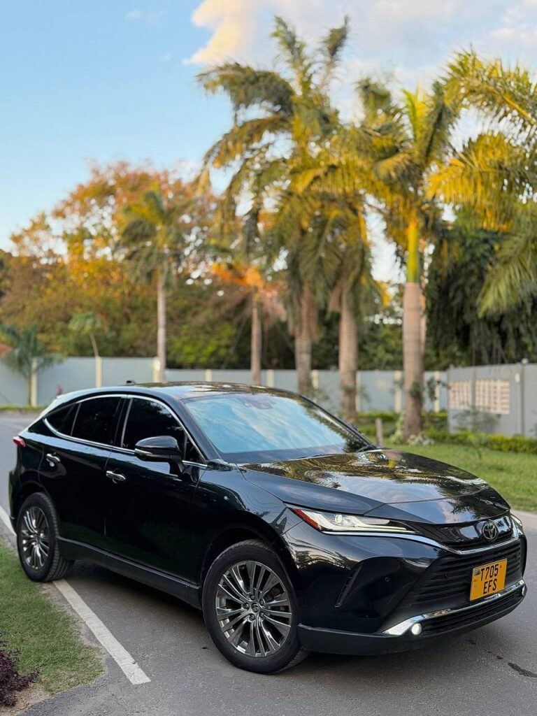 Magari Harrier 2021 lipo Dar es Salaam