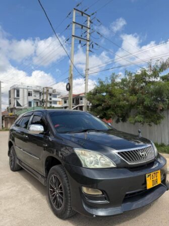 Bei Ya Toyota Harrier 2006 Sokoni Dar es Salaam Tanzania