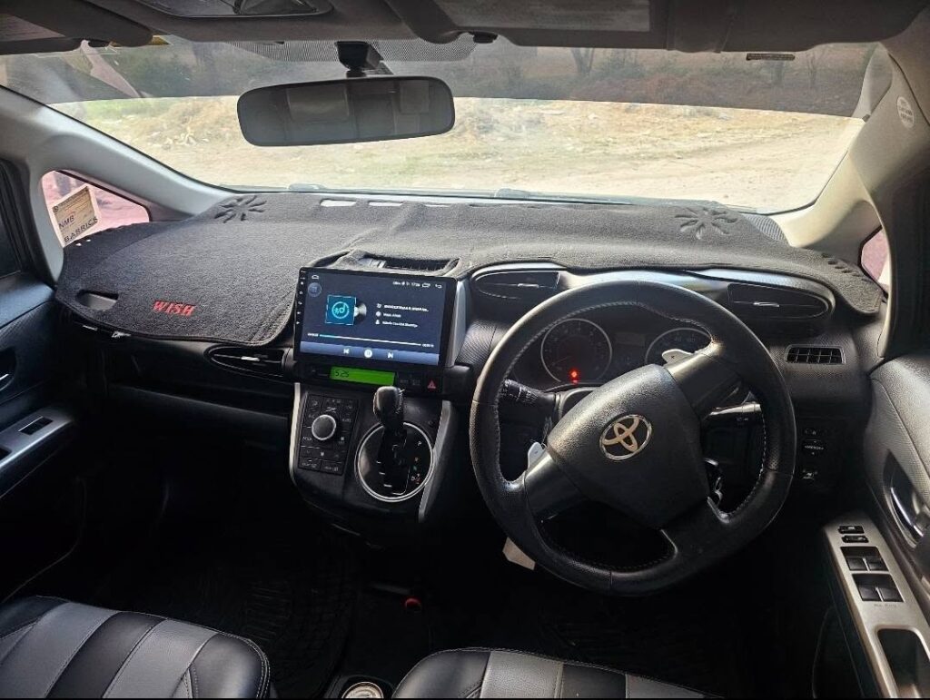 Magari Used Toyota Wish 2012 Dar es Salaam Tanzania