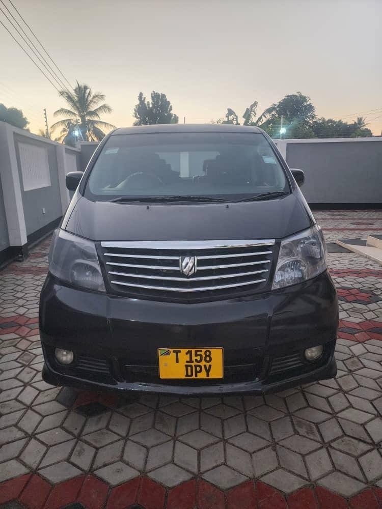 Magari Used Toyota Alphard 2005 Dar es Salaam Tanzania