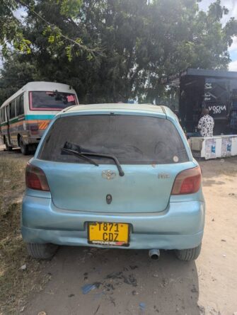 Bei Ya Toyota Vitz 2003 Sokoni Dar es Salaam Tanzania