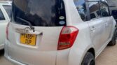 Magari Used Toyota Ractis 2008 Dar es Salaam Tanzania