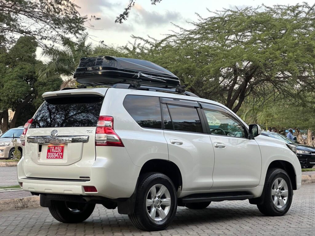 Buy Toyota Land Cruiser Prado 2016 for Sale in Dar es Salaam