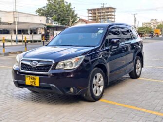 Bei Ya Subaru Forester 2013 Sokoni Dar es Salaam Tanzania