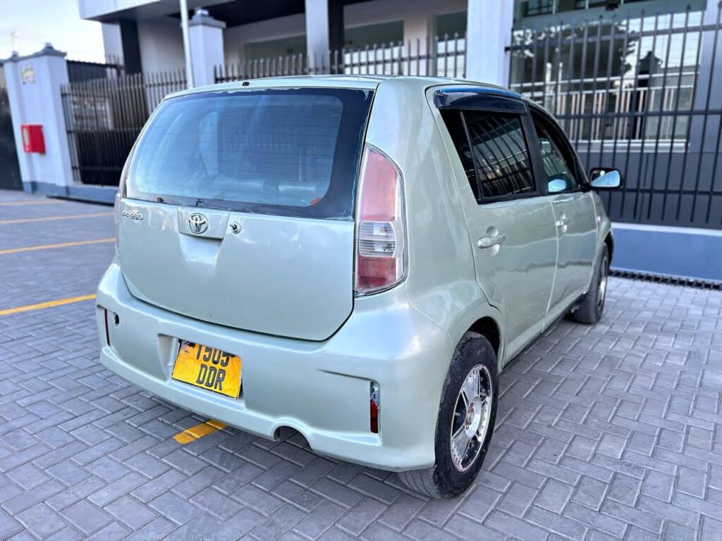 Magari Sokoni Toyota Passo ya Bei Poa 2006