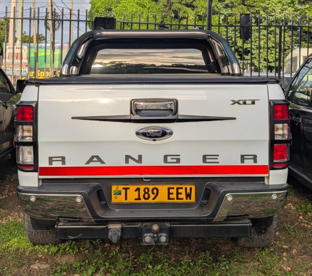 Magari Used Toyota Fortuner 2017 Dar es Salaam Tanzania