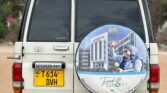 Magari Used Toyota Land Cruiser 70 Series 2018 Dar es Salaam Tanzania