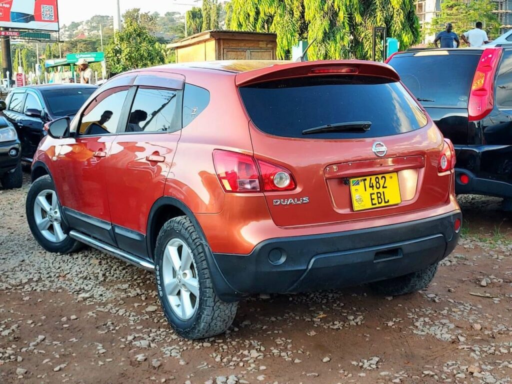 Buy Nissan Dualis 2008 for Sale in Dar es Salaam