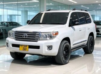 Price of Used Toyota Land Cruiser V8 2015 for Sale in Dar es Salaam Tanzania