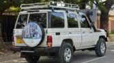 Toyota Land Cruiser 70 Series bei poa sokoni Dar es Salaam Tanzania