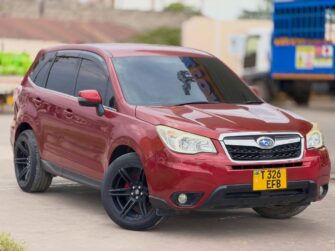 Bei Ya Subaru Forester 2013 Sokoni Dar es Salaam Tanzania
