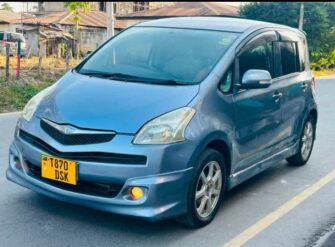 Bei Ya Toyota Ractis 2006 Sokoni Dar es Salaam Tanzania