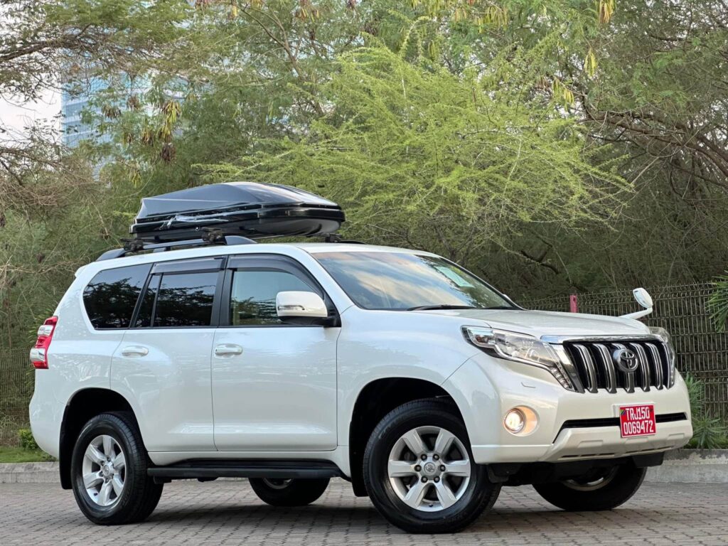 Price Of Toyota Land Cruiser Prado 2016 for Sale in Tanzania
