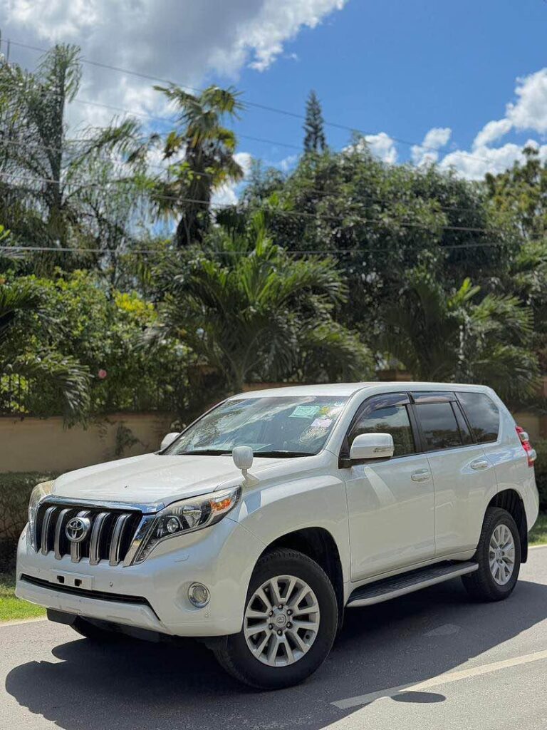 Price Of Toyota Land Cruiser Prado 2016 for Sale in Tanzania