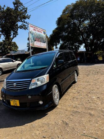 Bei Ya Toyota Alphard 2006 Sokoni Mbeya Tanzania