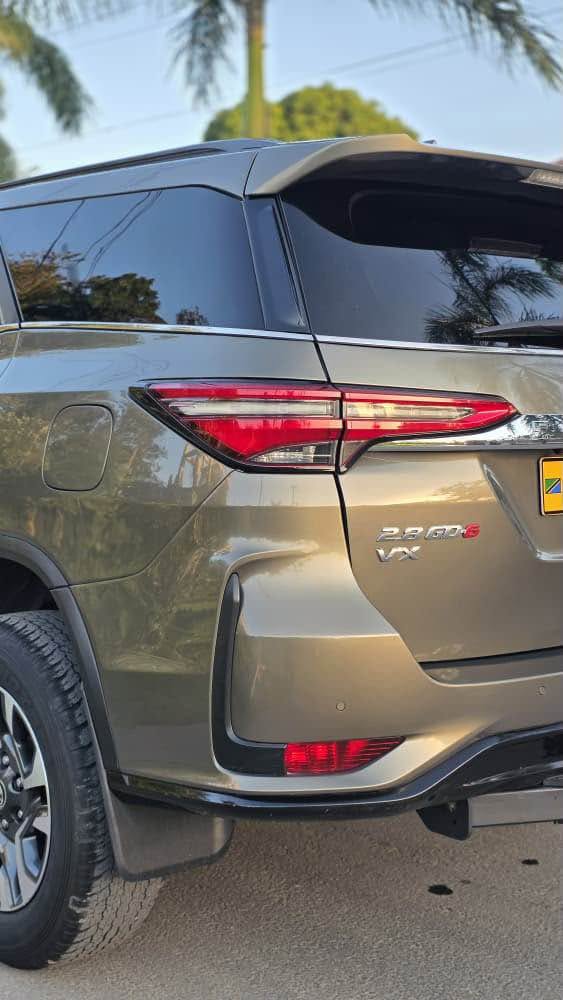 Magari Used Toyota Fortuner 2021 Dar es Salaam Tanzania