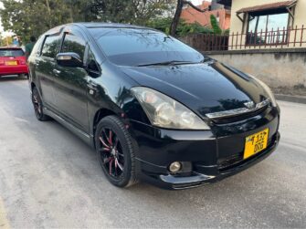Bei Ya Toyota Wish 2004 Sokoni Dar es Salaam Tanzania