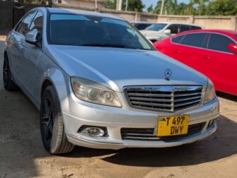 Bei Ya Benz C-Class 2008 Sokoni Dar es Salaam Tanzania