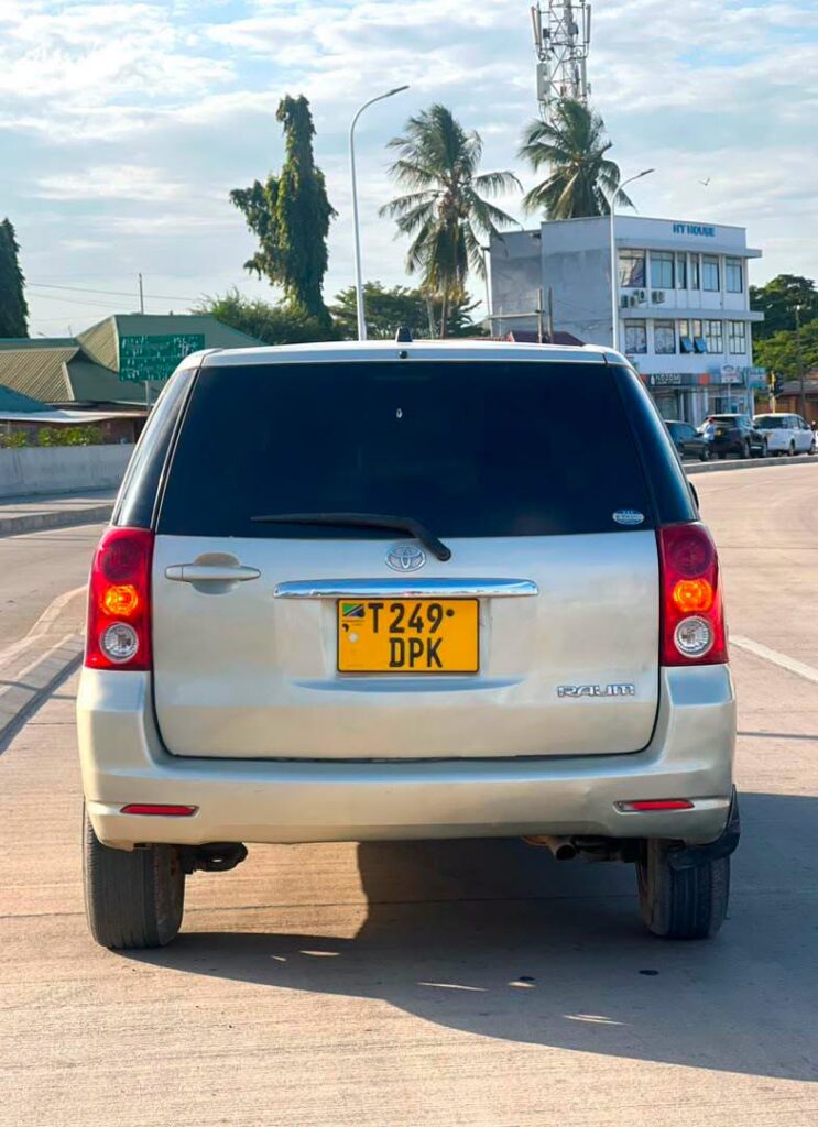 Price Of Toyota Raum 2005 for Sale in Tanzania