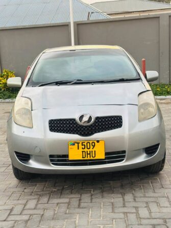 Bei Ya Toyota Vitz 2008 Sokoni Dar es Salaam Tanzania
