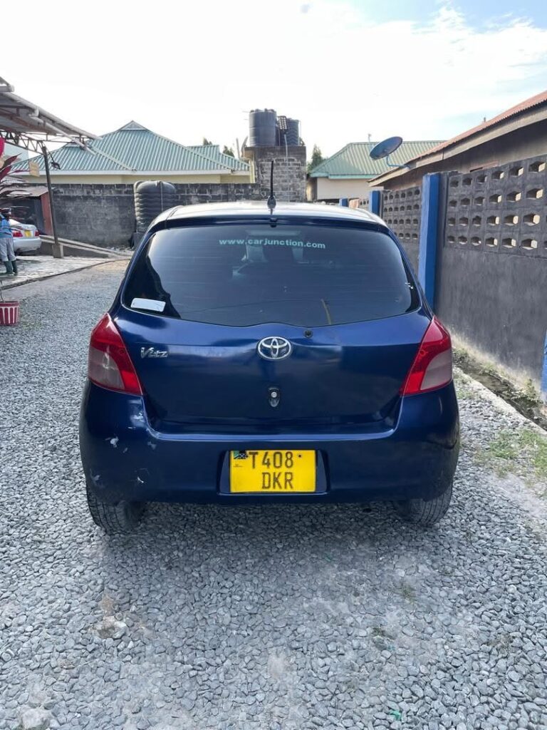 Magari Sokoni Toyota Vitz ya Bei Poa 2007