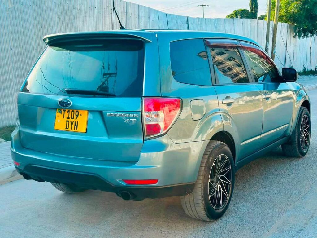 Magari Used Subaru Forester 2008 Dar es Salaam Tanzania