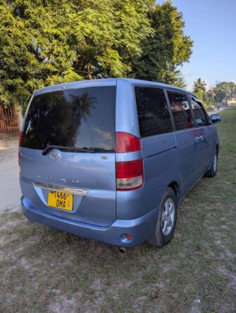 Bei Ya Toyota Noah 2001 Sokoni Morogoro Tanzania