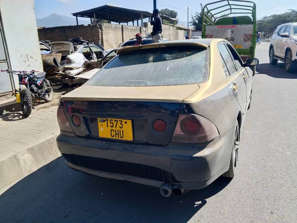 Bei ya Toyota Altezza 2002 Sokoni Mbeya Tanzania