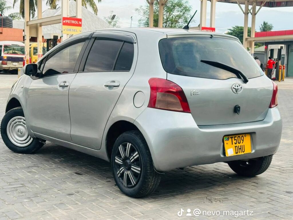 Magari Used Toyota Vitz 2007 Dar es Salaam Tanzania
