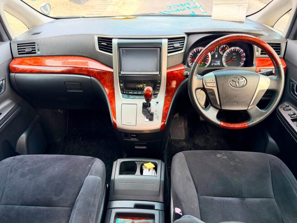 Price Of Toyota Alphard 2011 for Sale in Tanzania